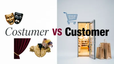 Costumer vs Customer