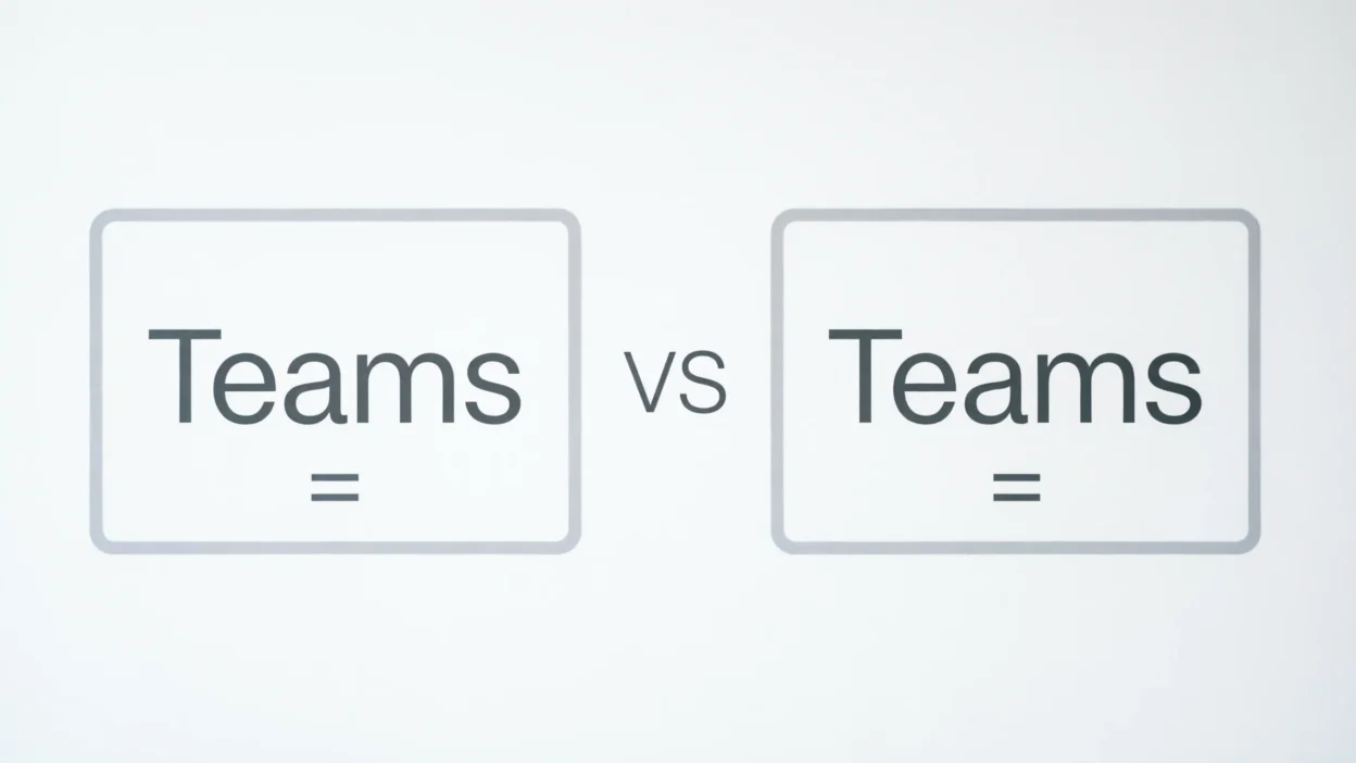 Teams vs Teams