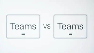 Teams vs Teams