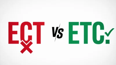 Ect vs Etc