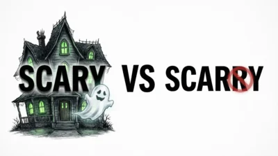 Scary vs Scarry