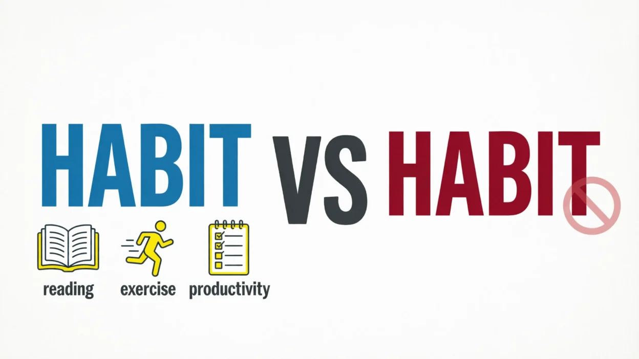 Habbit vs Habit
