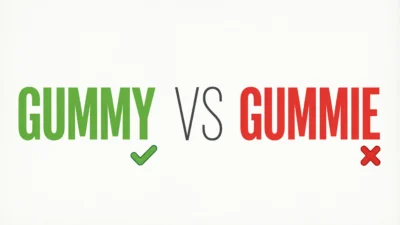 gummy vs gummie