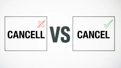 cancell vs cancel