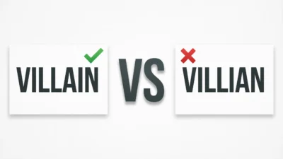 villain vs villian