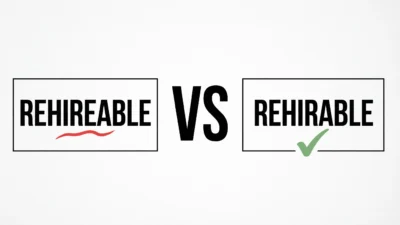 rehireable vs rehirable
