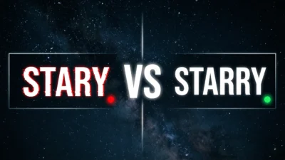 stary vs starry