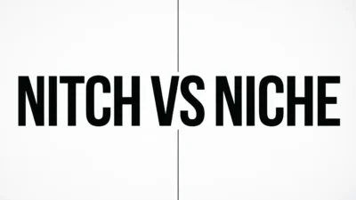 nitch vs niche