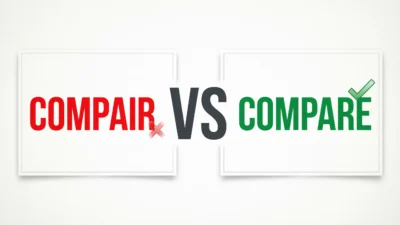 compair vs compare