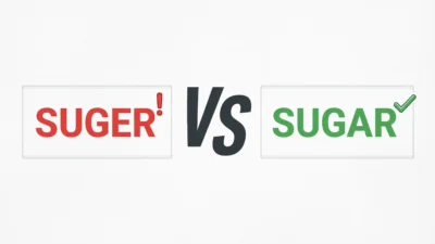Suger vs Sugar