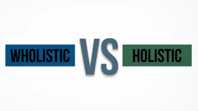 wholistic vs holistic