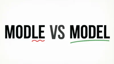 modle vs model