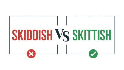 skiddish vs skittish