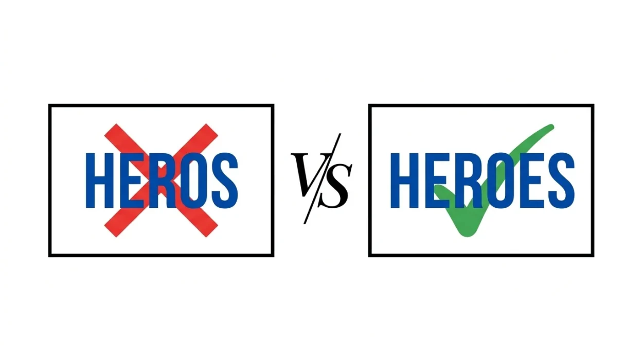 heros vs heroes