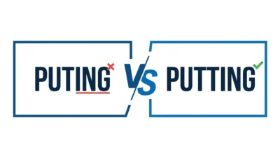 puting vs putting