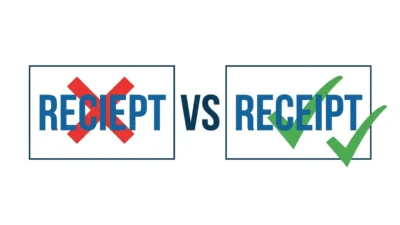 receipt or reciept