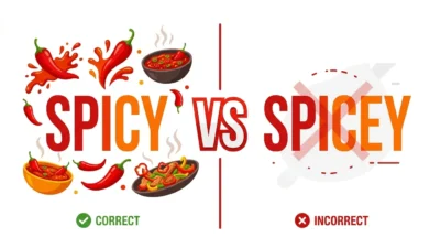 spicey vs spicy