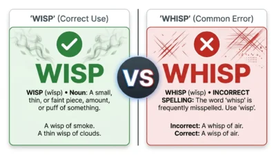 wisp vs whisp