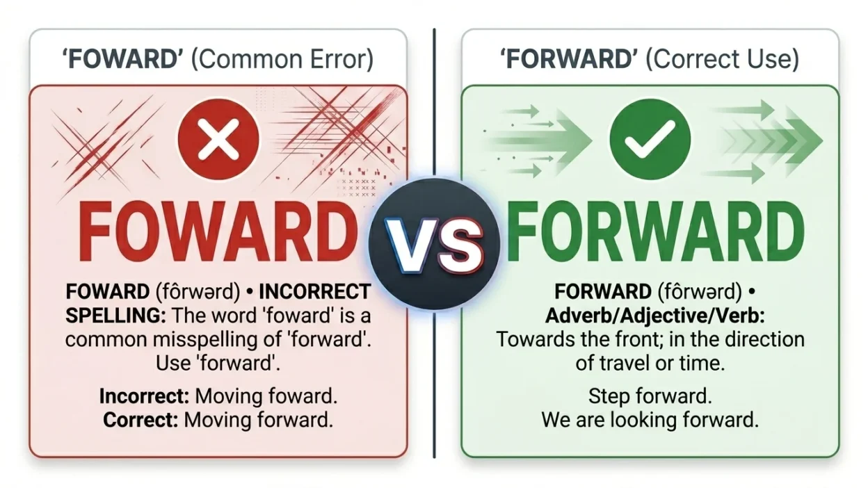 foward vs forward