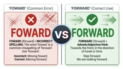 foward vs forward